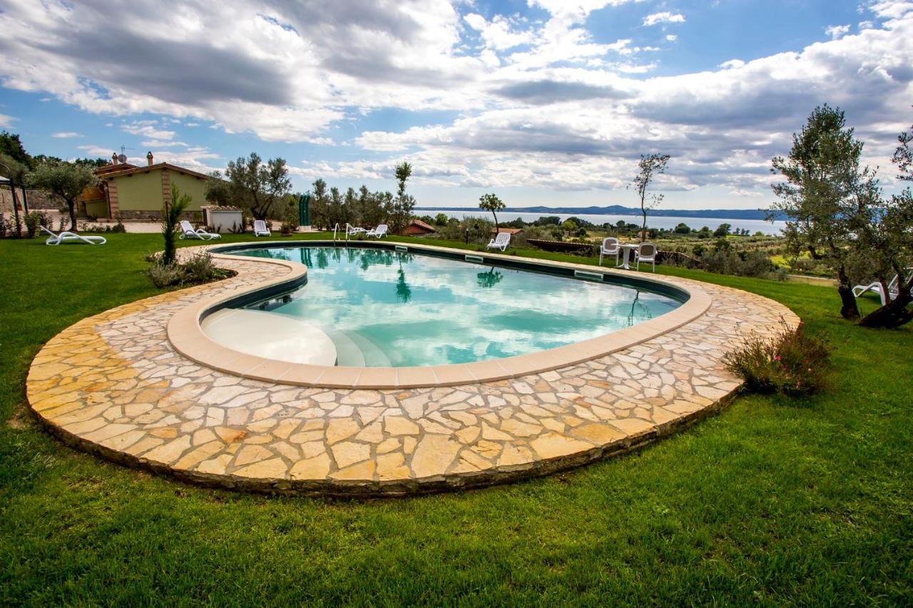 Agriturismo Parco Di Canuleio - Con Vista Sul Lago Bolsena Exteriör bild