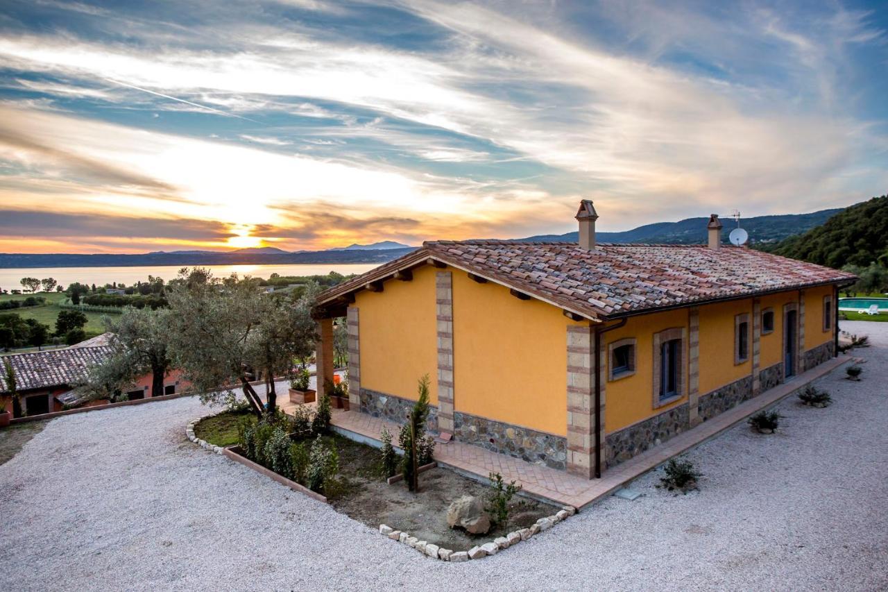 Agriturismo Parco Di Canuleio - Con Vista Sul Lago Bolsena Exteriör bild