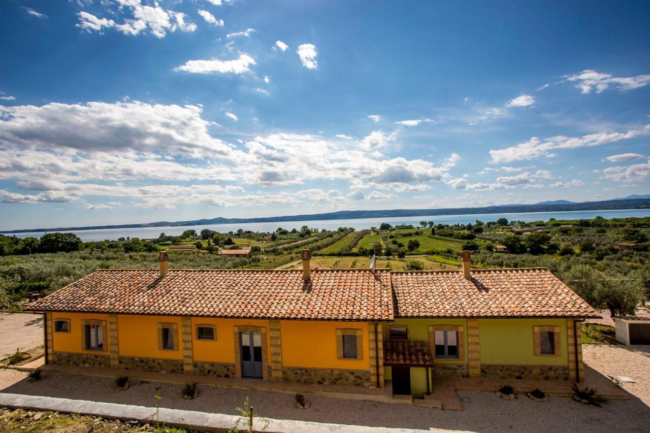 Agriturismo Parco Di Canuleio - Con Vista Sul Lago Bolsena Exteriör bild