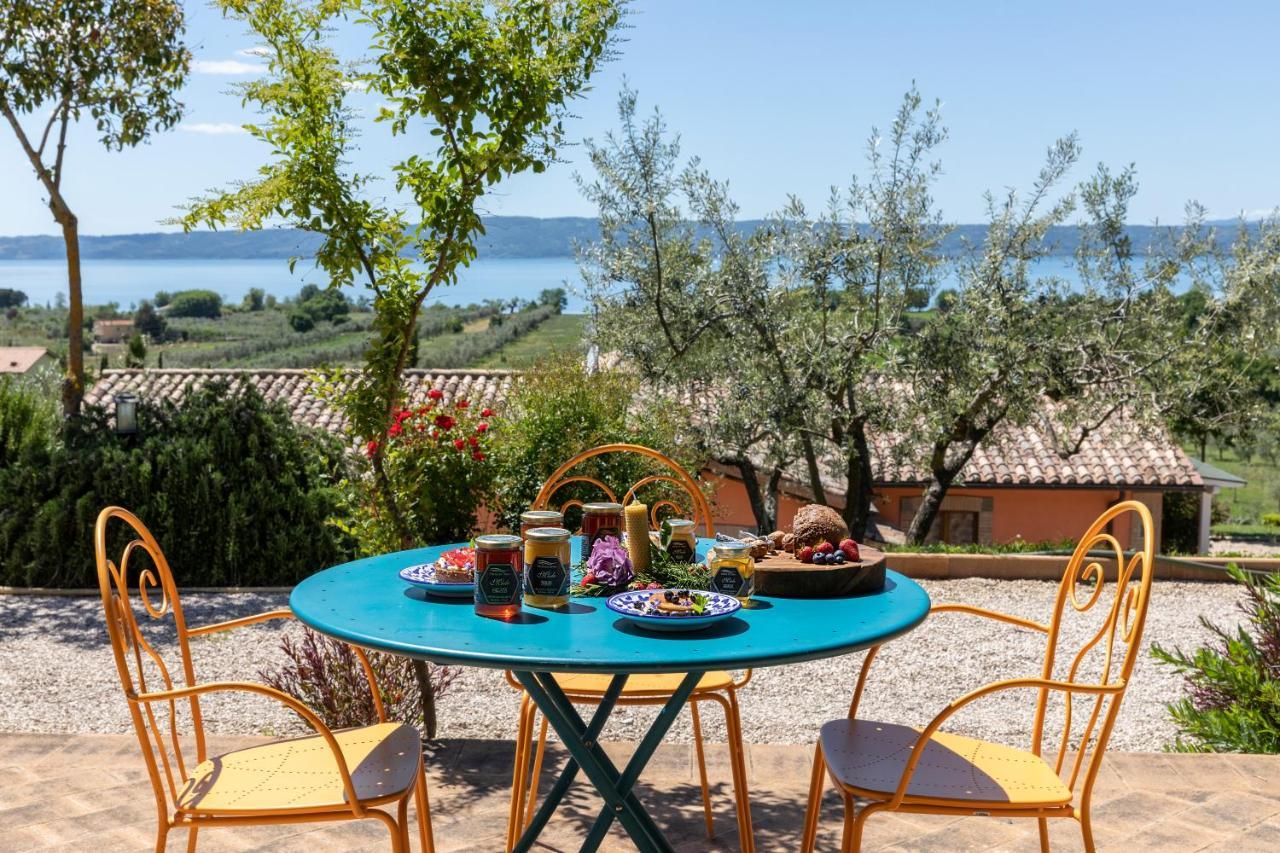 Agriturismo Parco Di Canuleio - Con Vista Sul Lago Bolsena Exteriör bild
