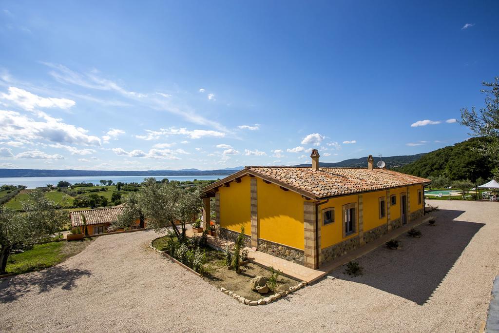 Agriturismo Parco Di Canuleio - Con Vista Sul Lago Bolsena Exteriör bild
