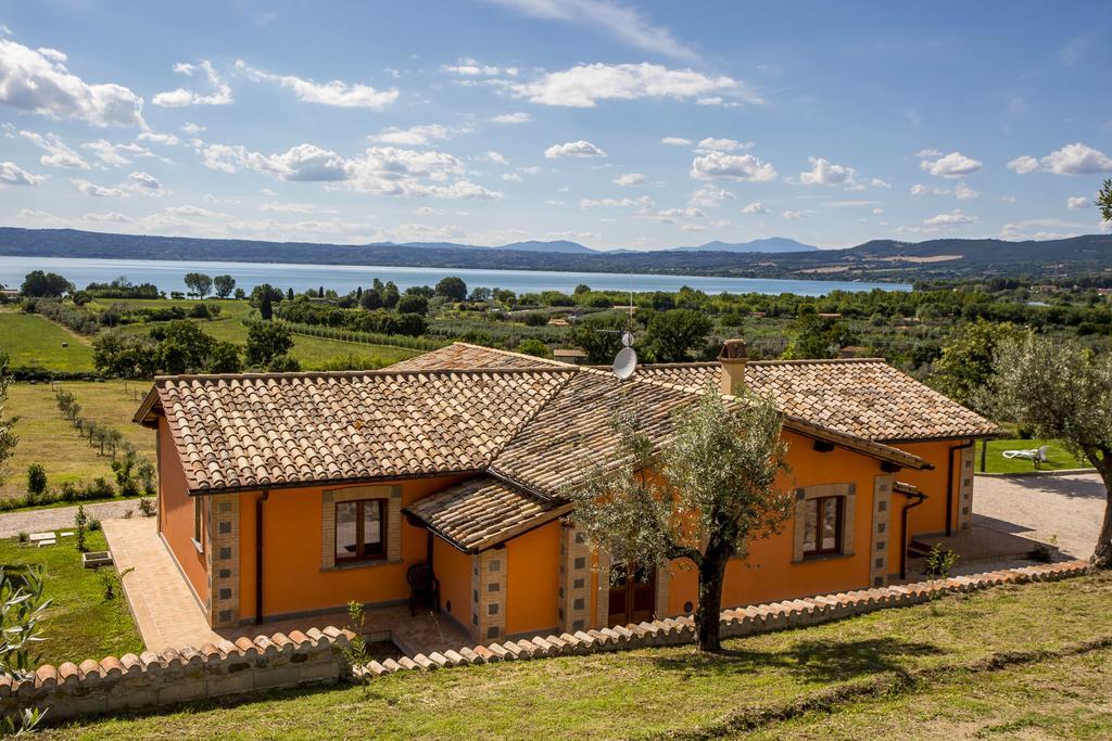 Agriturismo Parco Di Canuleio - Con Vista Sul Lago Bolsena Exteriör bild